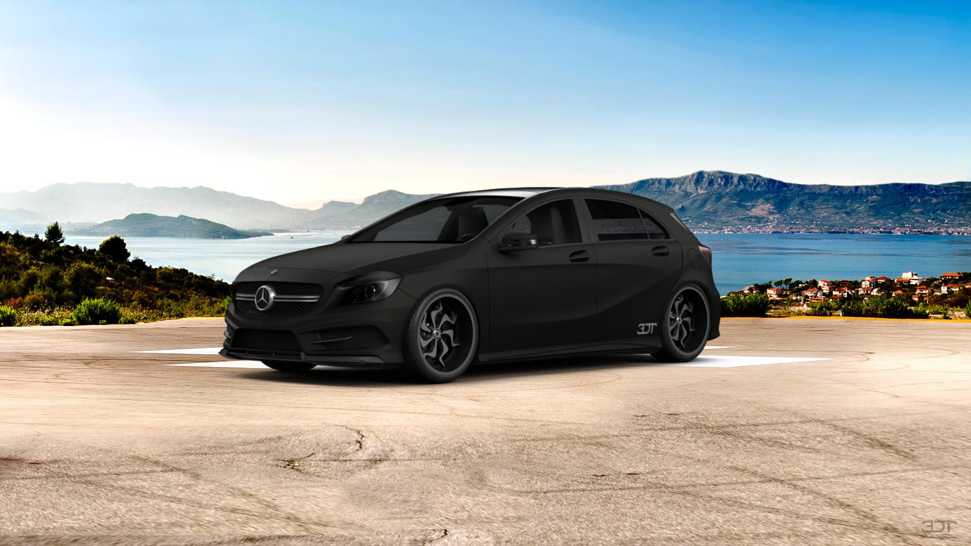 Mercedes A class Hatchback 2013