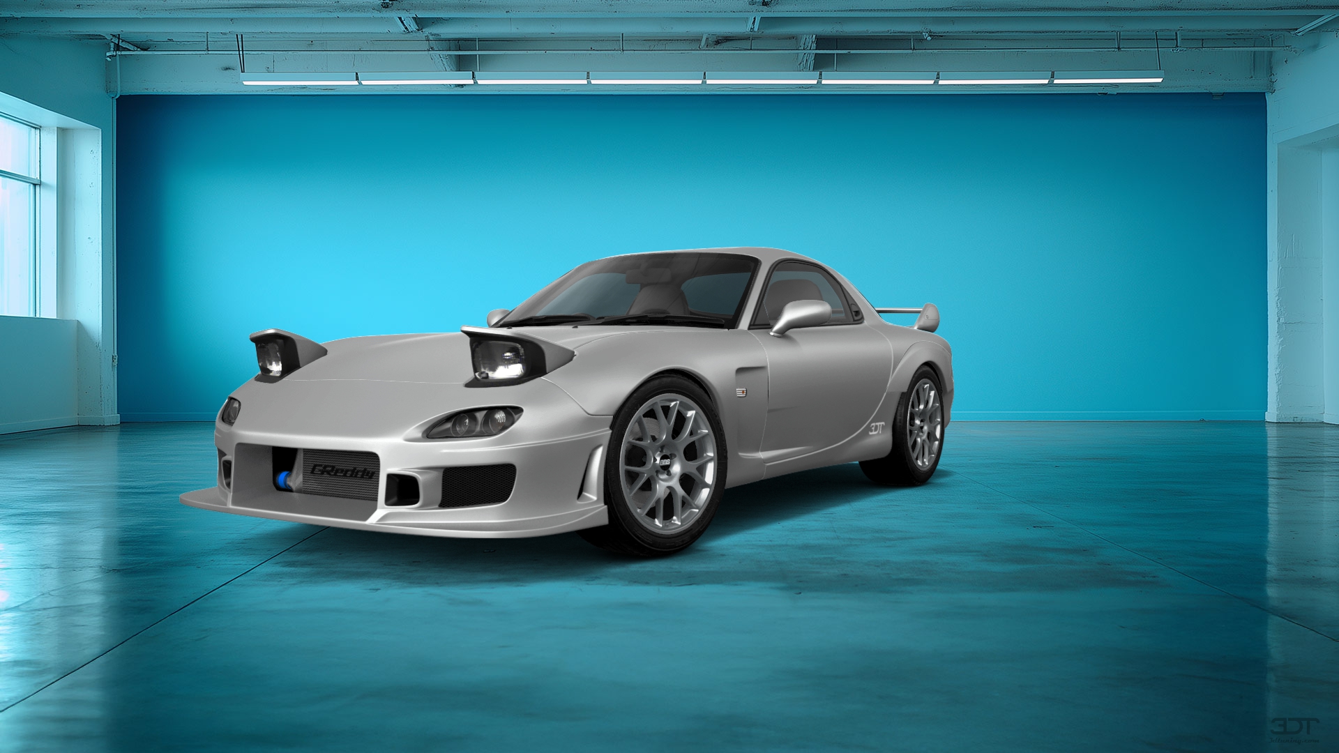 Mazda RX-7 2 Door Coupe 1997 tuning