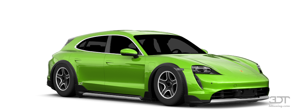 Tuning Porsche Taycan Cross Turismo Shooting Brake 2021