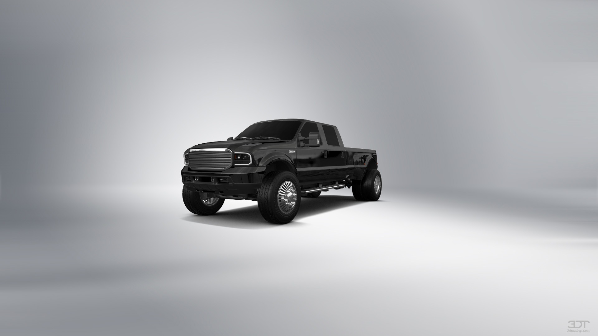 Ford F-350 DRW 4 Door pickup truck 1999 tuning