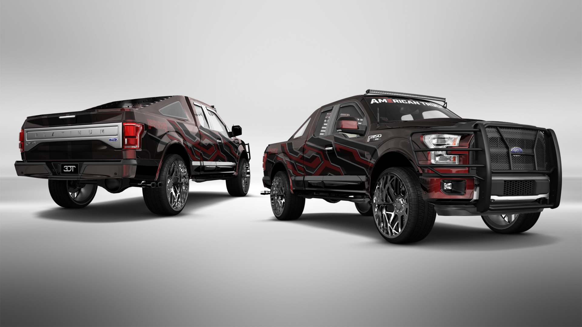 Ford F-150 SuperCab Truck 2015