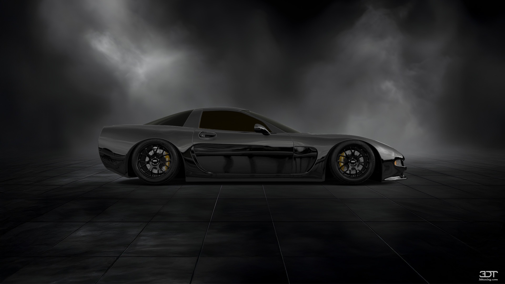 Chevrolet Corvette C5 Fastback 2 Door Coupe 1997 tuning