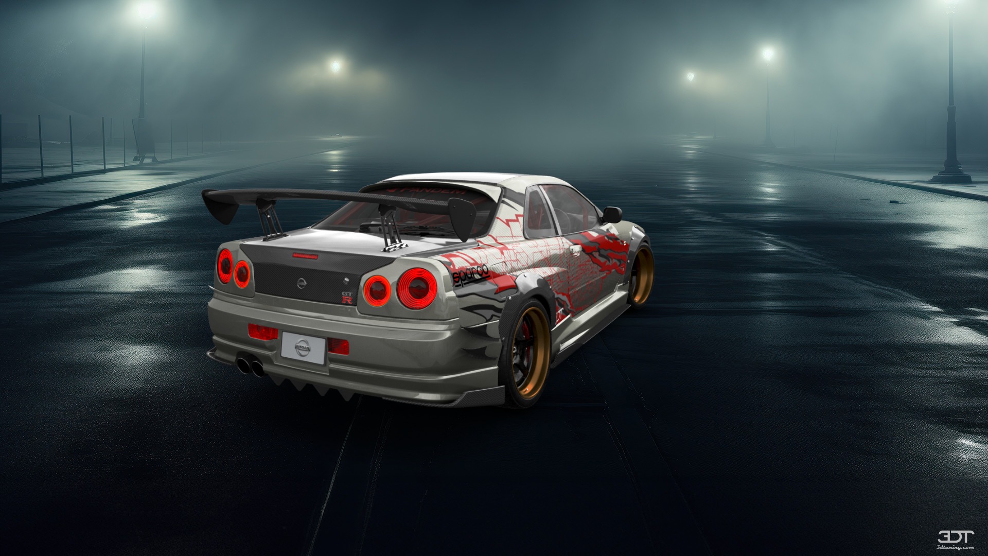 Nissan Skyline GT-R 2 Door Coupe 2000 Images