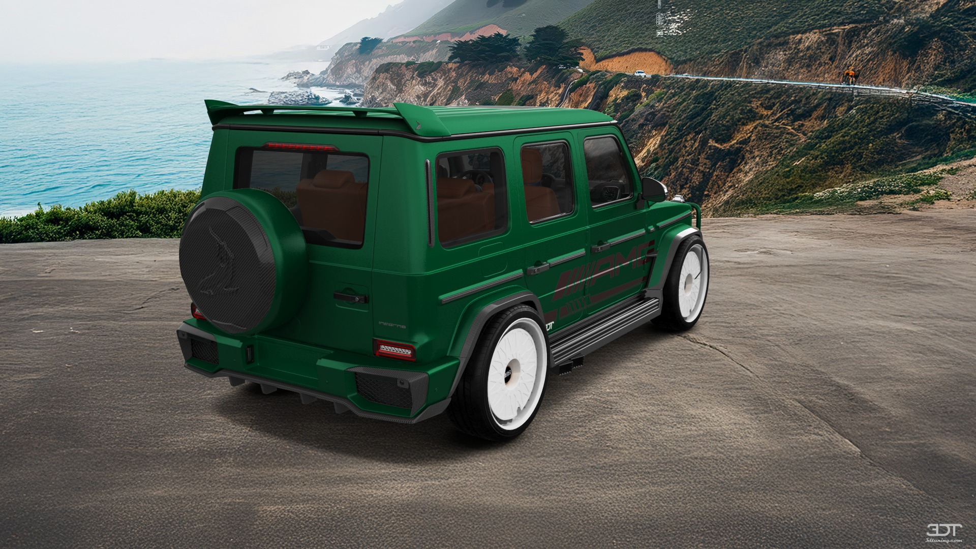 Mercedes G-Class 5 Door SUV 2018 Images