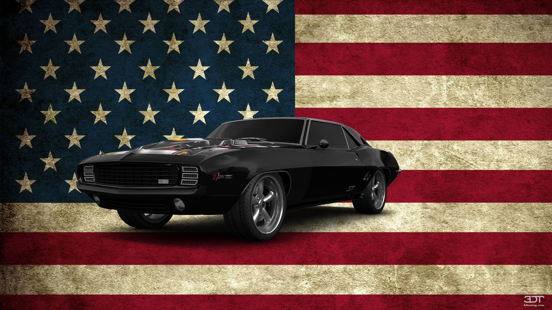 Chevrolet Camaro SS 2 Door Hardtop 1969 tuning