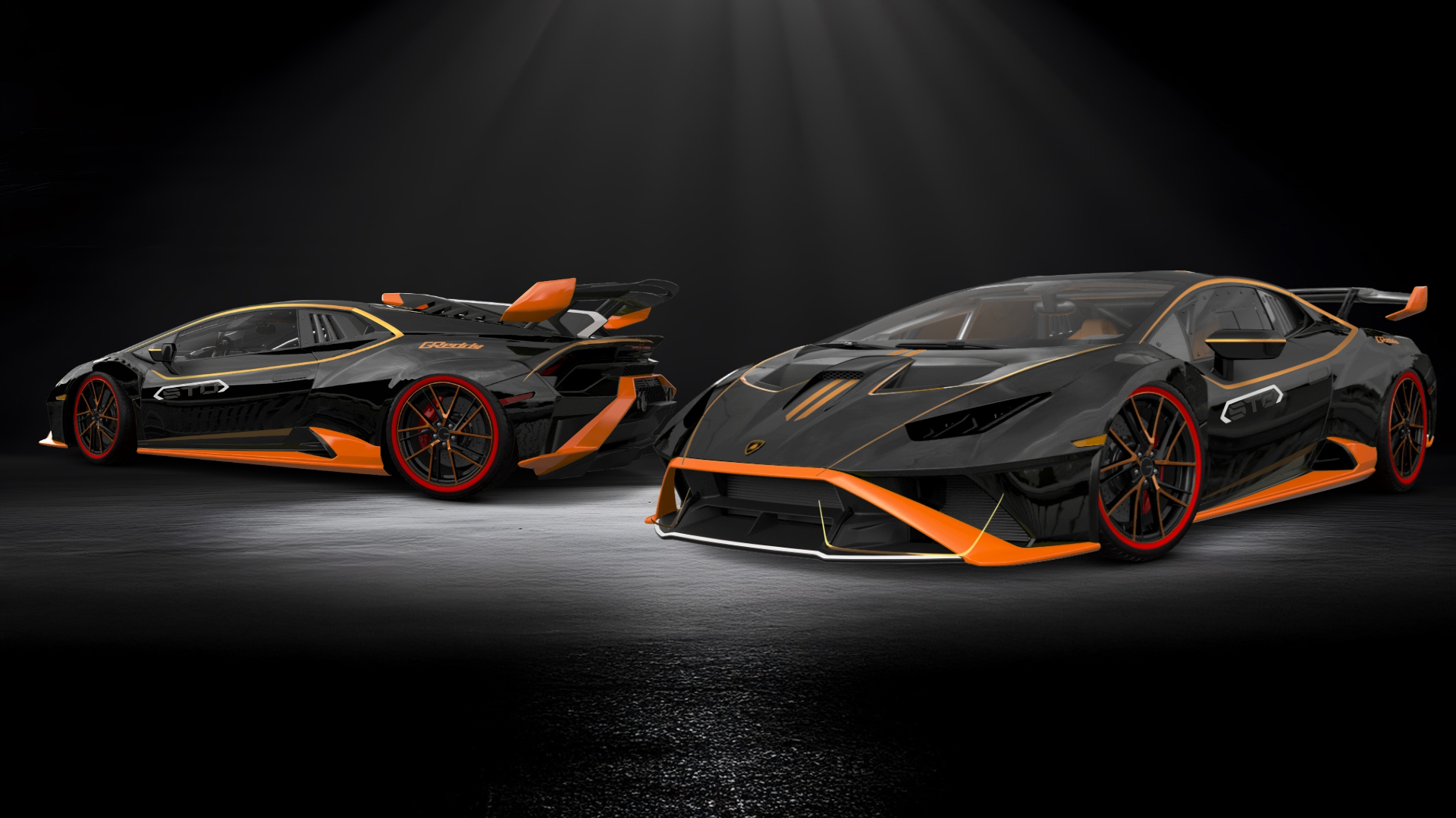 Lamborghini Huracan 2 Door Coupe 2014 Images