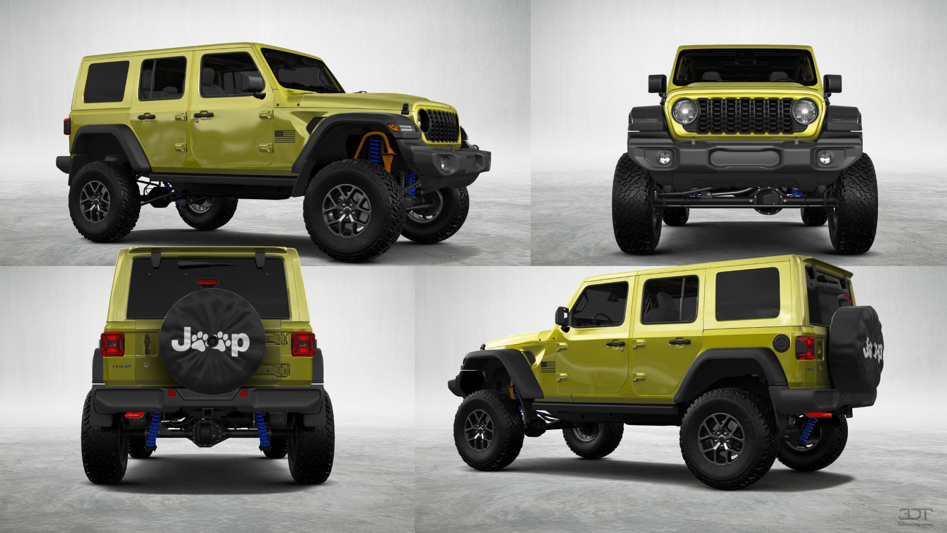 Jeep Wrangler JL 4 Door SUV 2024