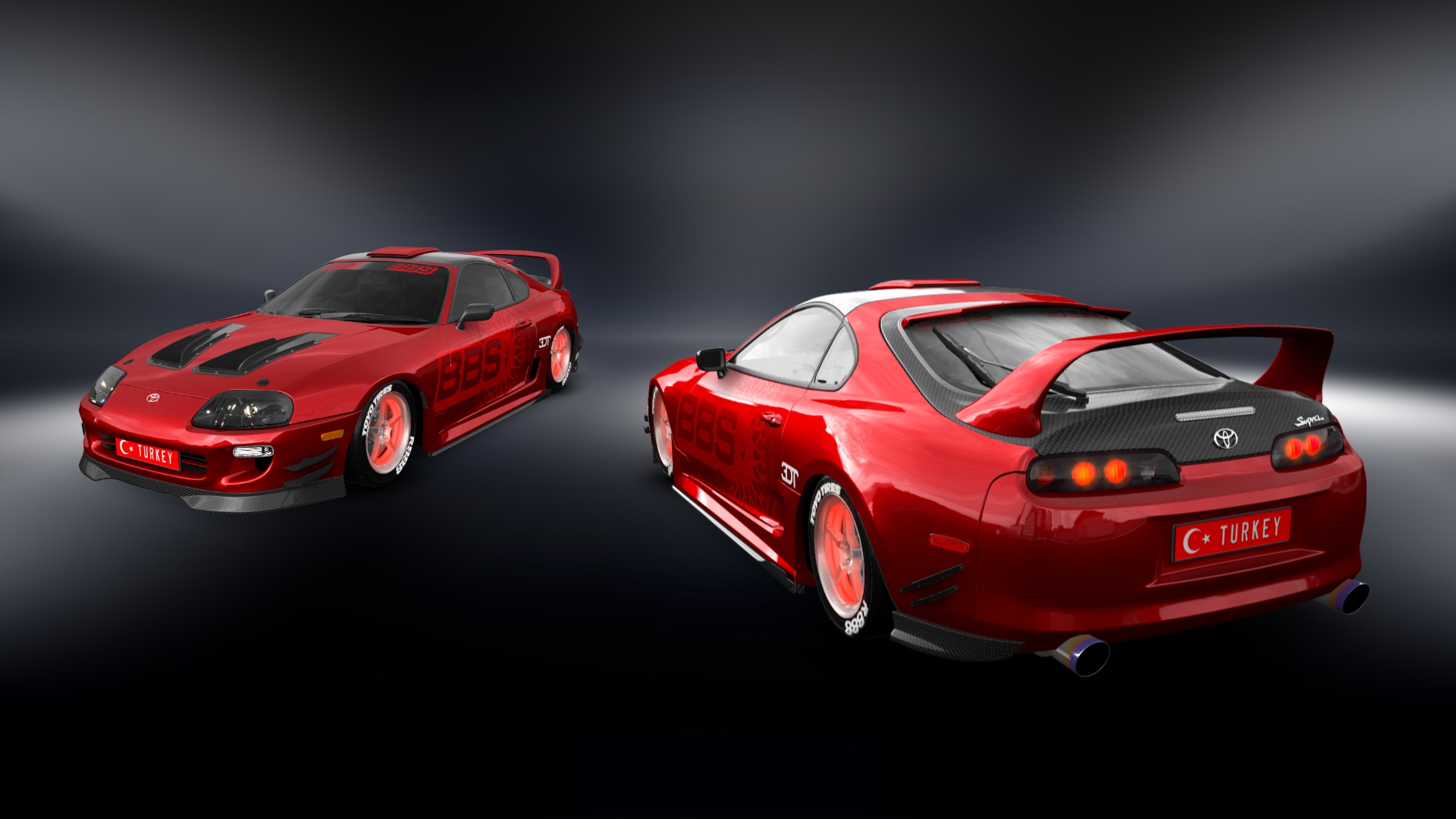 Toyota Supra 2 Door Coupe 2000 tuning