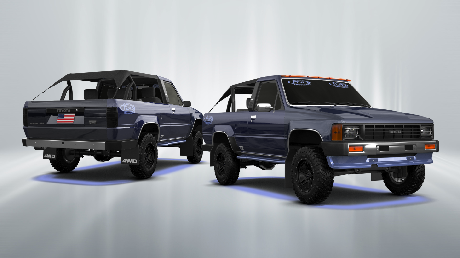 Toyota 4Runner 3 Door SUV 1984 tuning