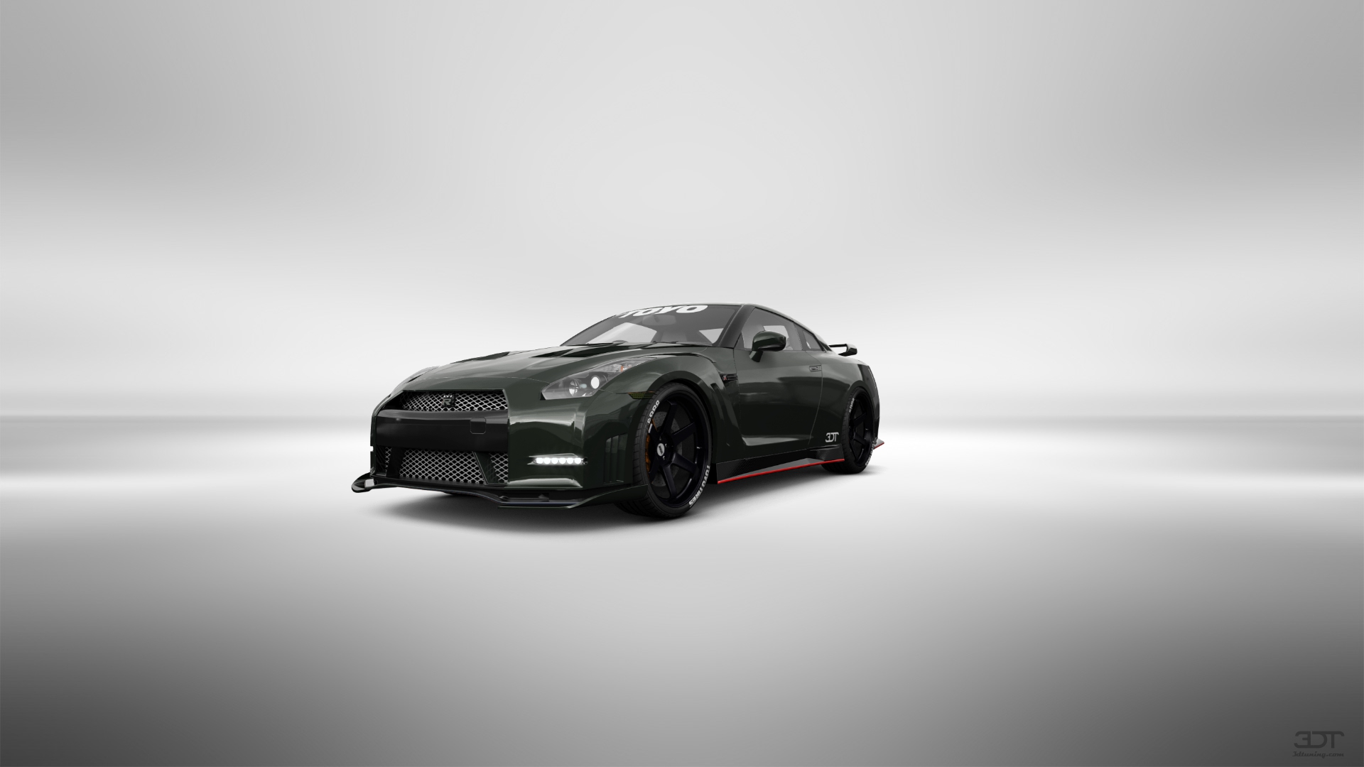 Nissan GT-R 2 Door Coupe 2010 tuning