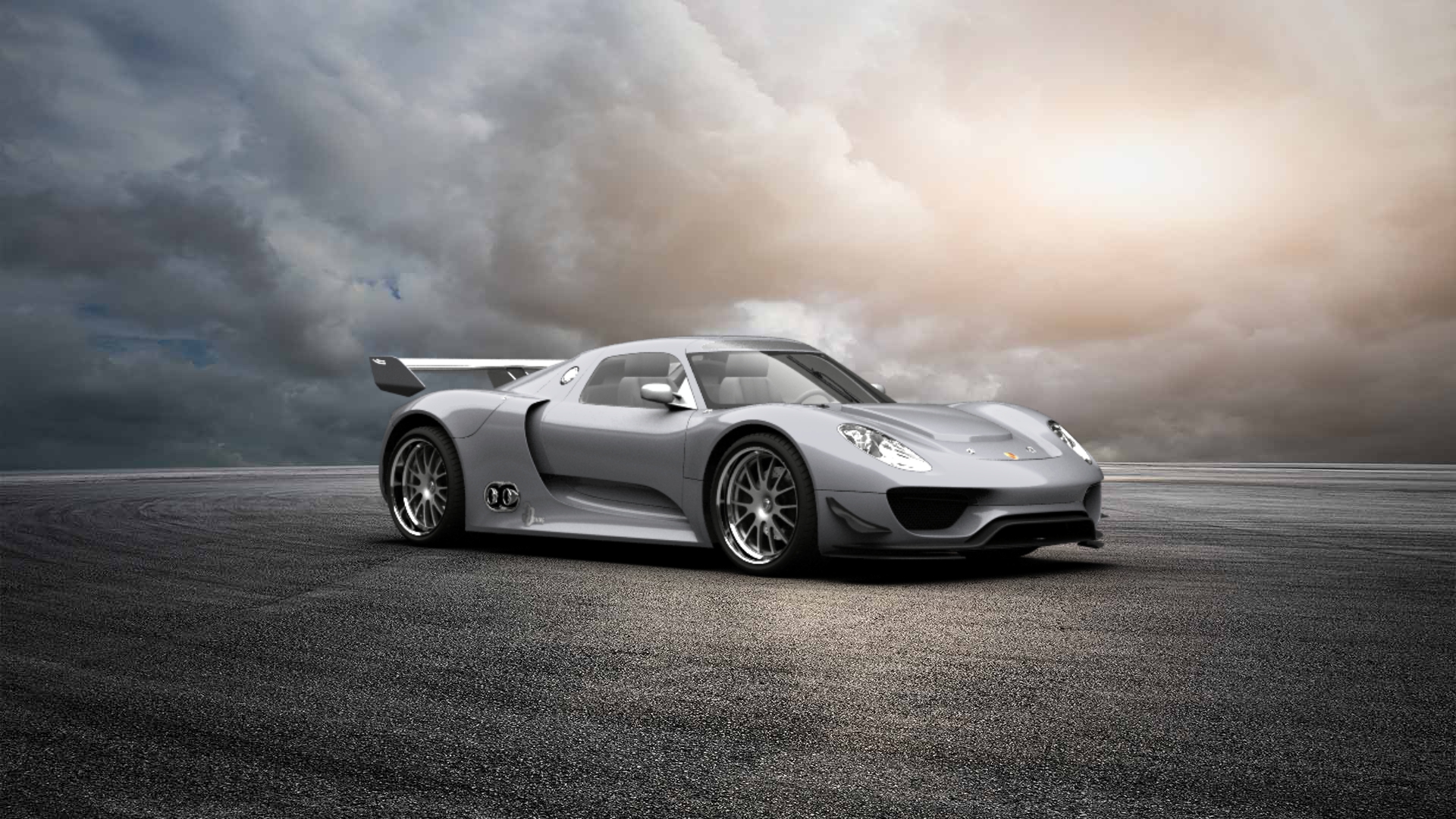 Porsche 918 RSR Coupe 2012