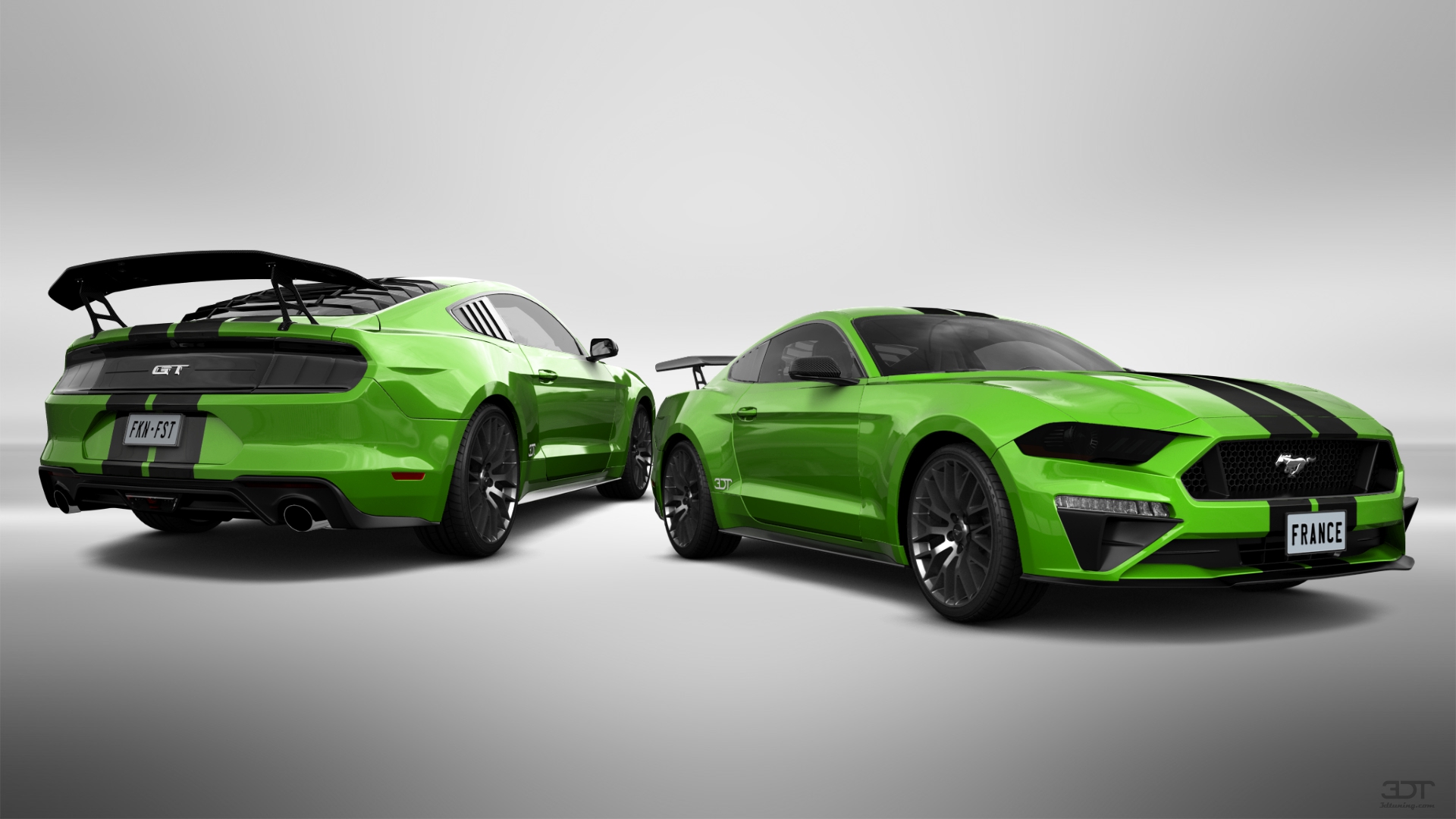 Ford Mustang Ecoboost 2 Door Coupe 2018 tuning