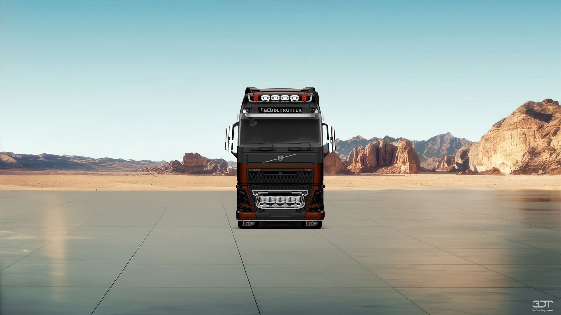 Volvo FH16 Globetrotter XL Cab Truck 2013 tuning