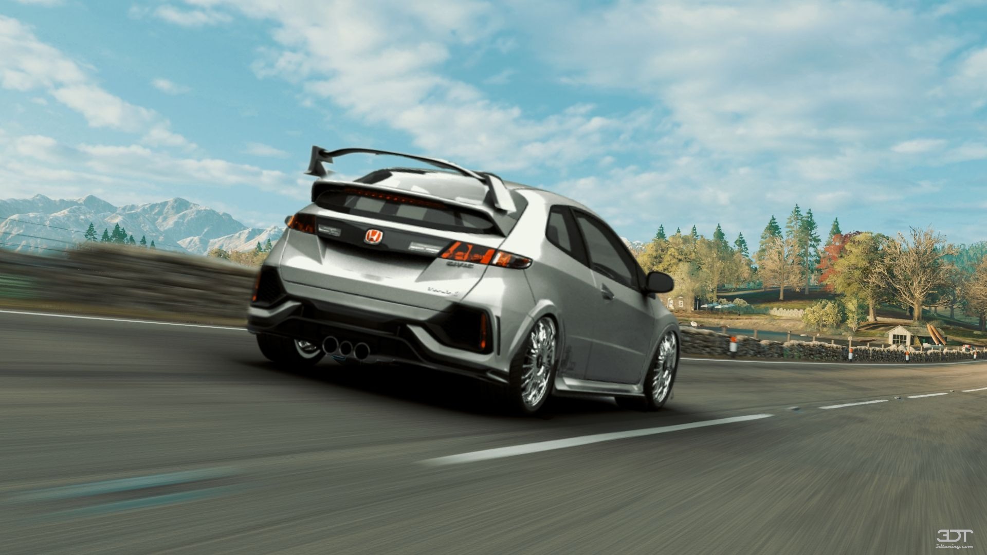 Honda Civic Type-R 3 Door 2007 Images