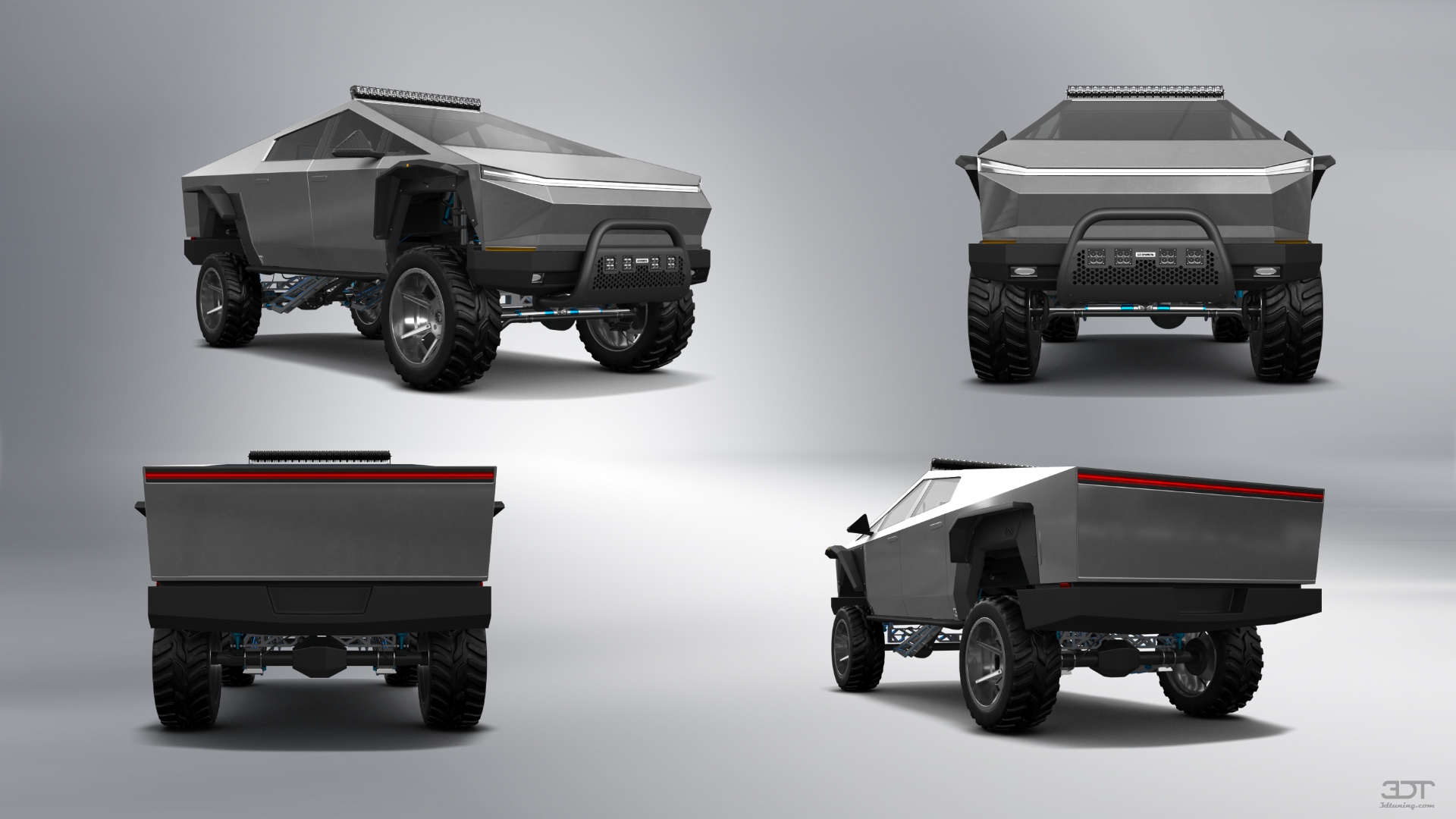 Tesla Cybertruck Truck 2021 tuning