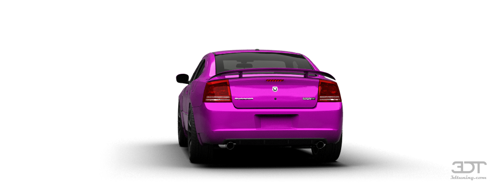 Tuning Dodge Charger SRT8 Sedan 2007