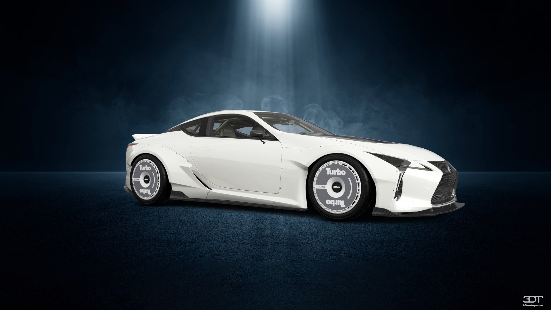 Lexus LC500 2 door fastback coupe 2017 tuning