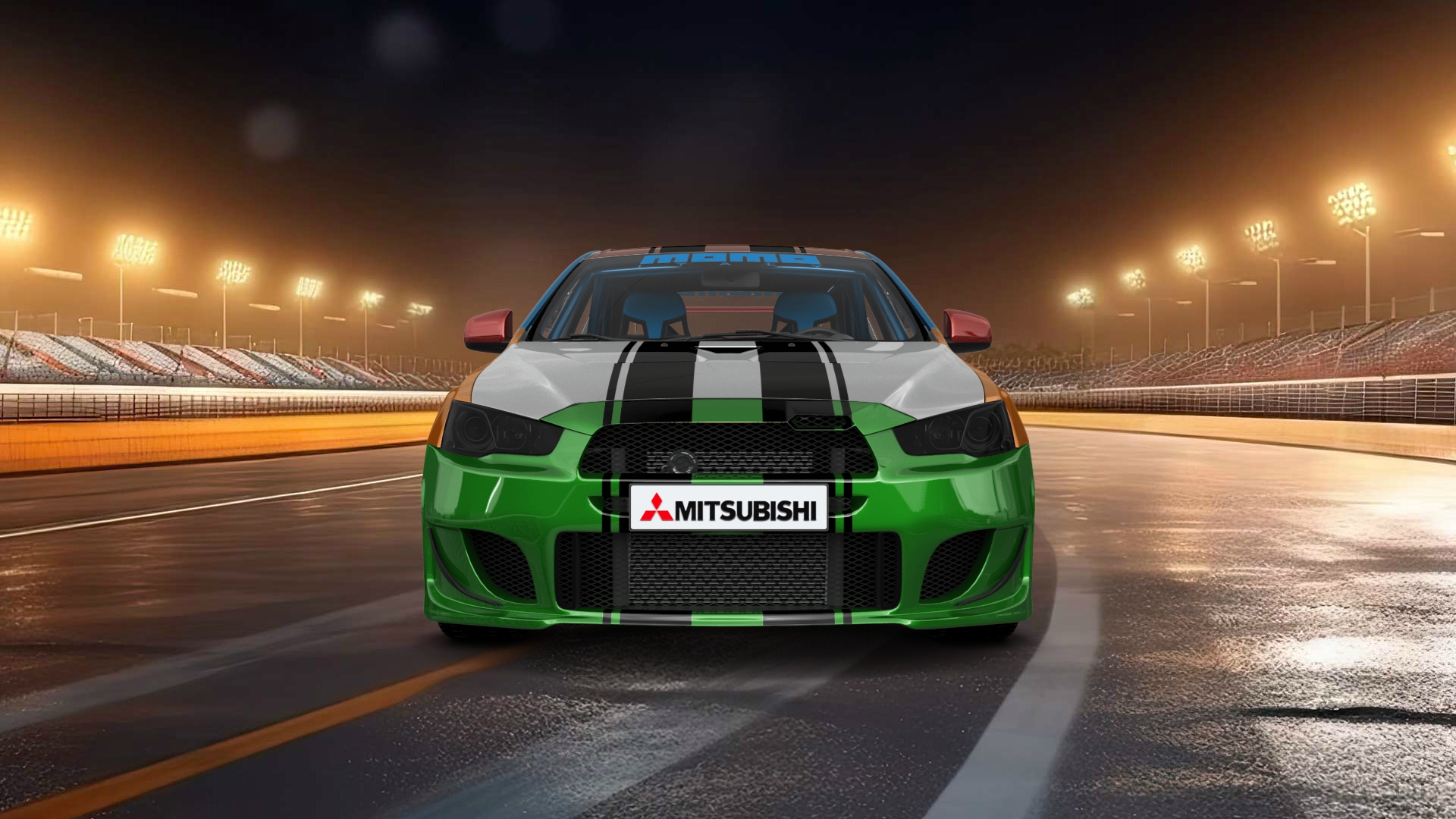 Mitsubishi Lancer Evolution X Sedan 2008 tuning