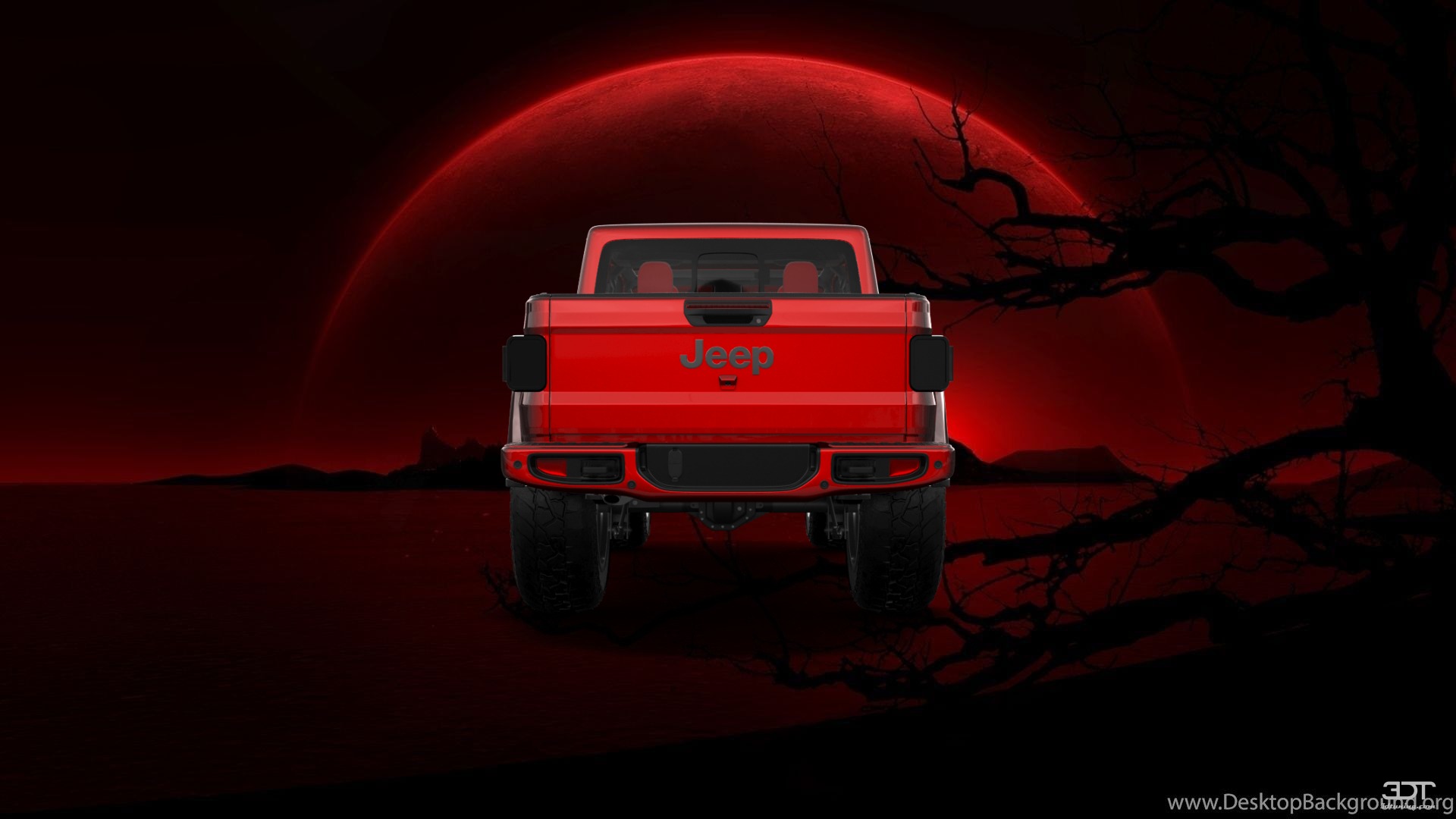 Jeep Gladiator JT Pickup Truck 2020