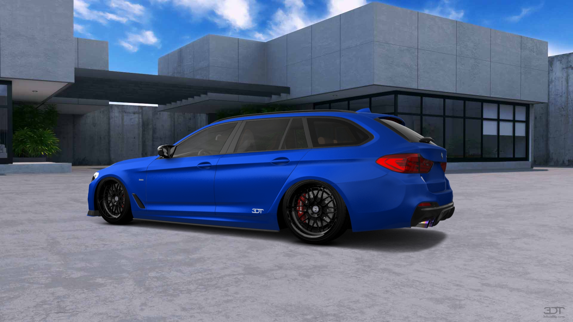 BMW 5 Series 5 door Wagon 2018