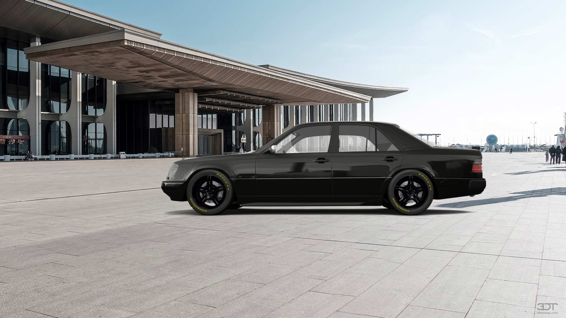 Mercedes E-Class Sedan 1984