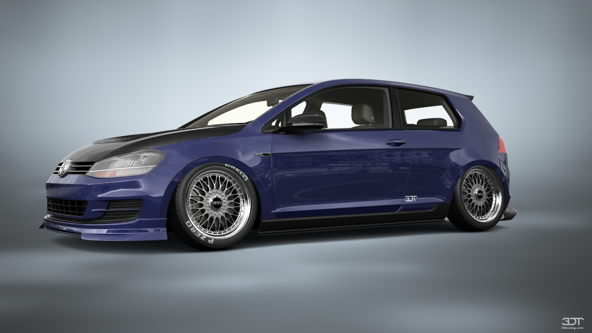 Volkswagen Golf 7 3 Door Hatchback 2013