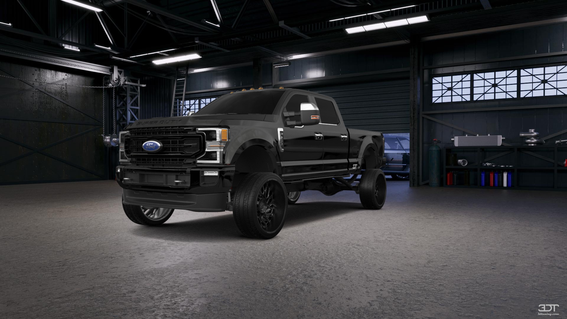 Ford F-250 4 Door pickup truck 2021