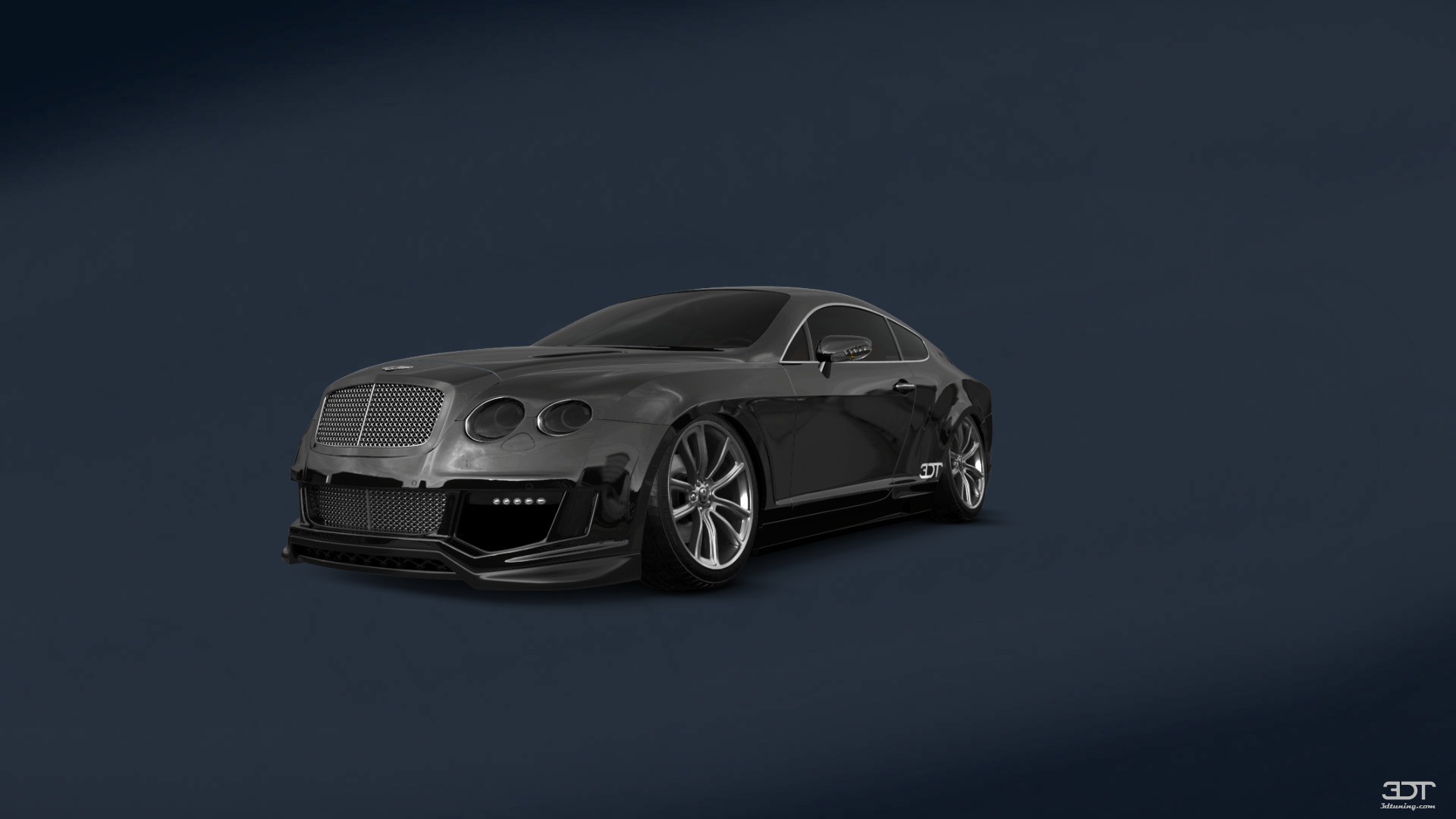Bentley Continental GT Fastback 2005 tuning