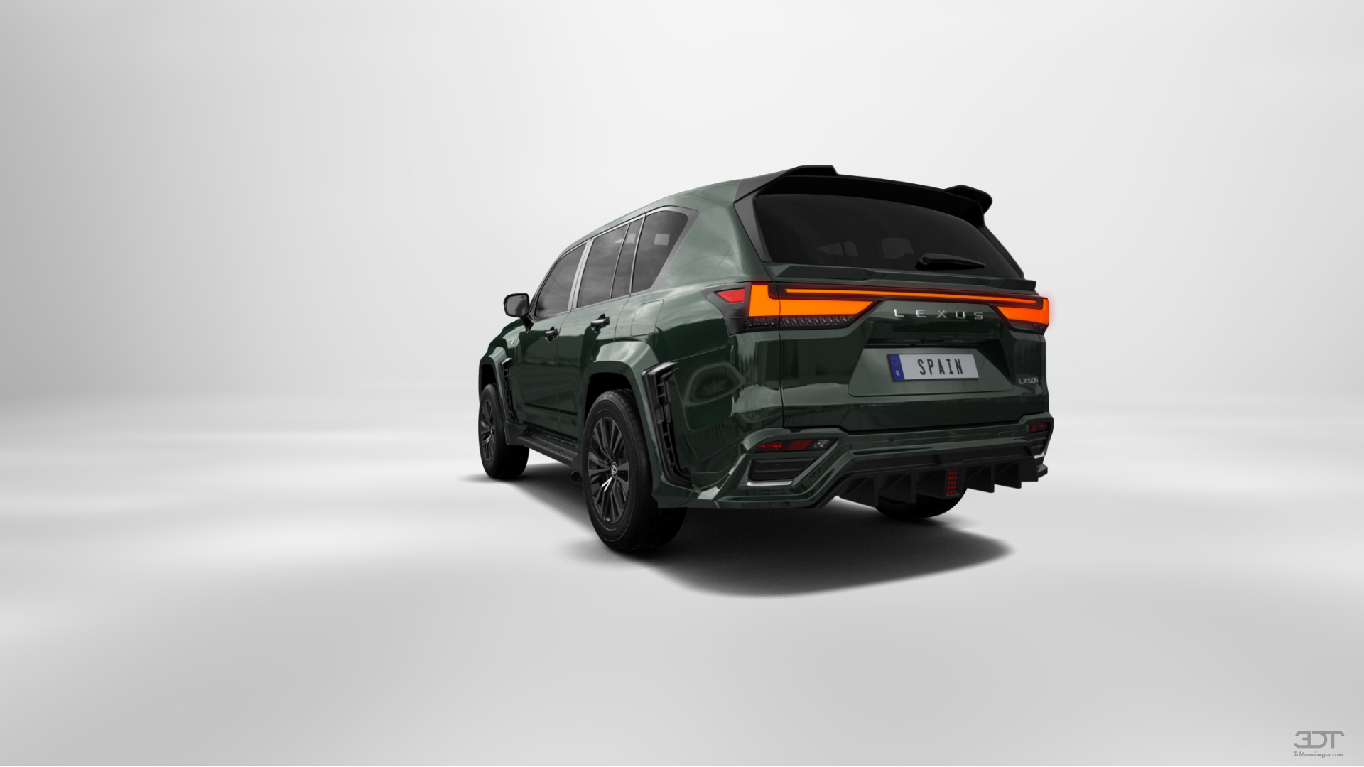 Lexus LX 600 5 Door SUV 2021