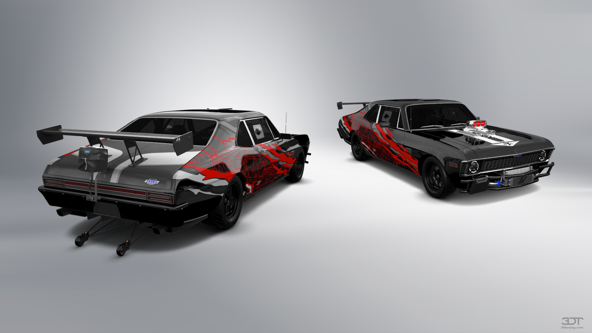 Chevrolet Chevy II Nova 2 Door Coupe 1968