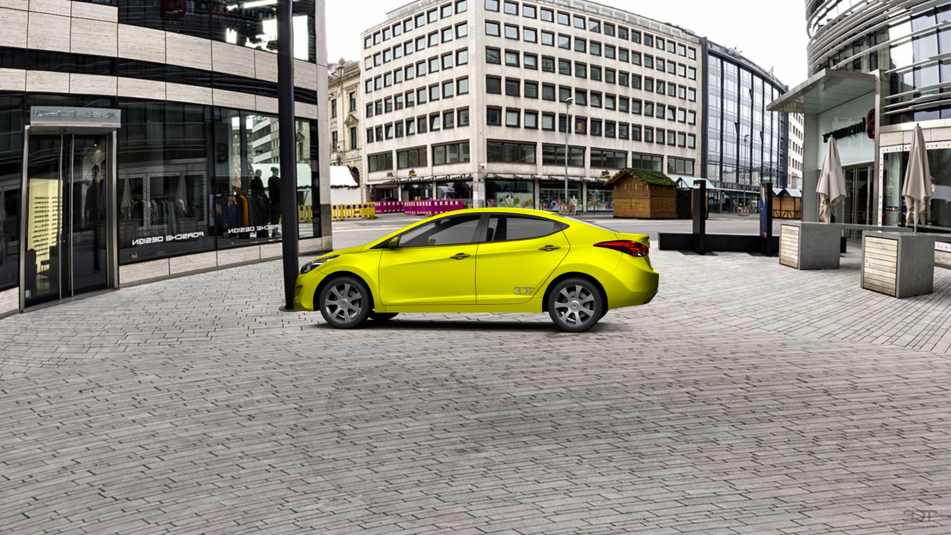 Hyundai Elantra Sedan 2011 Images