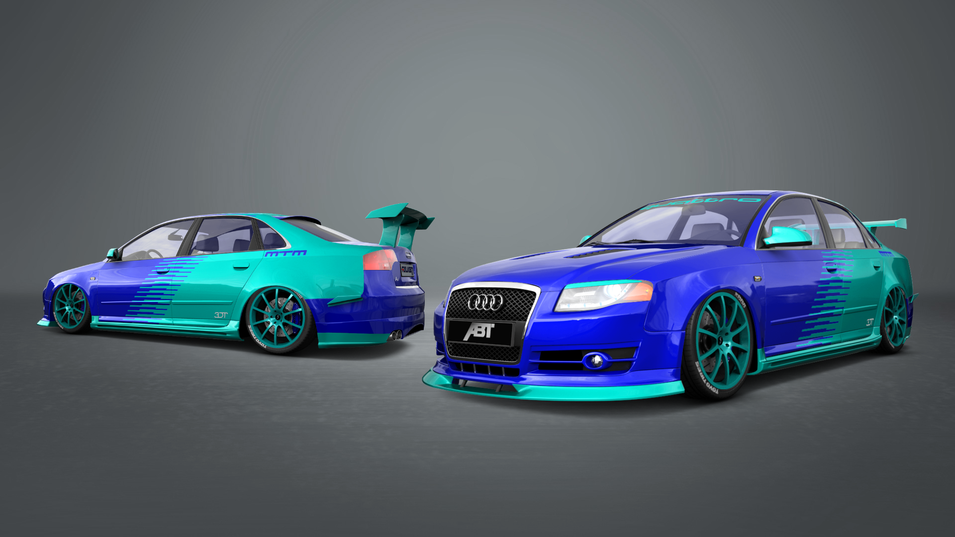 Audi A4 4 Door Saloon 2004
