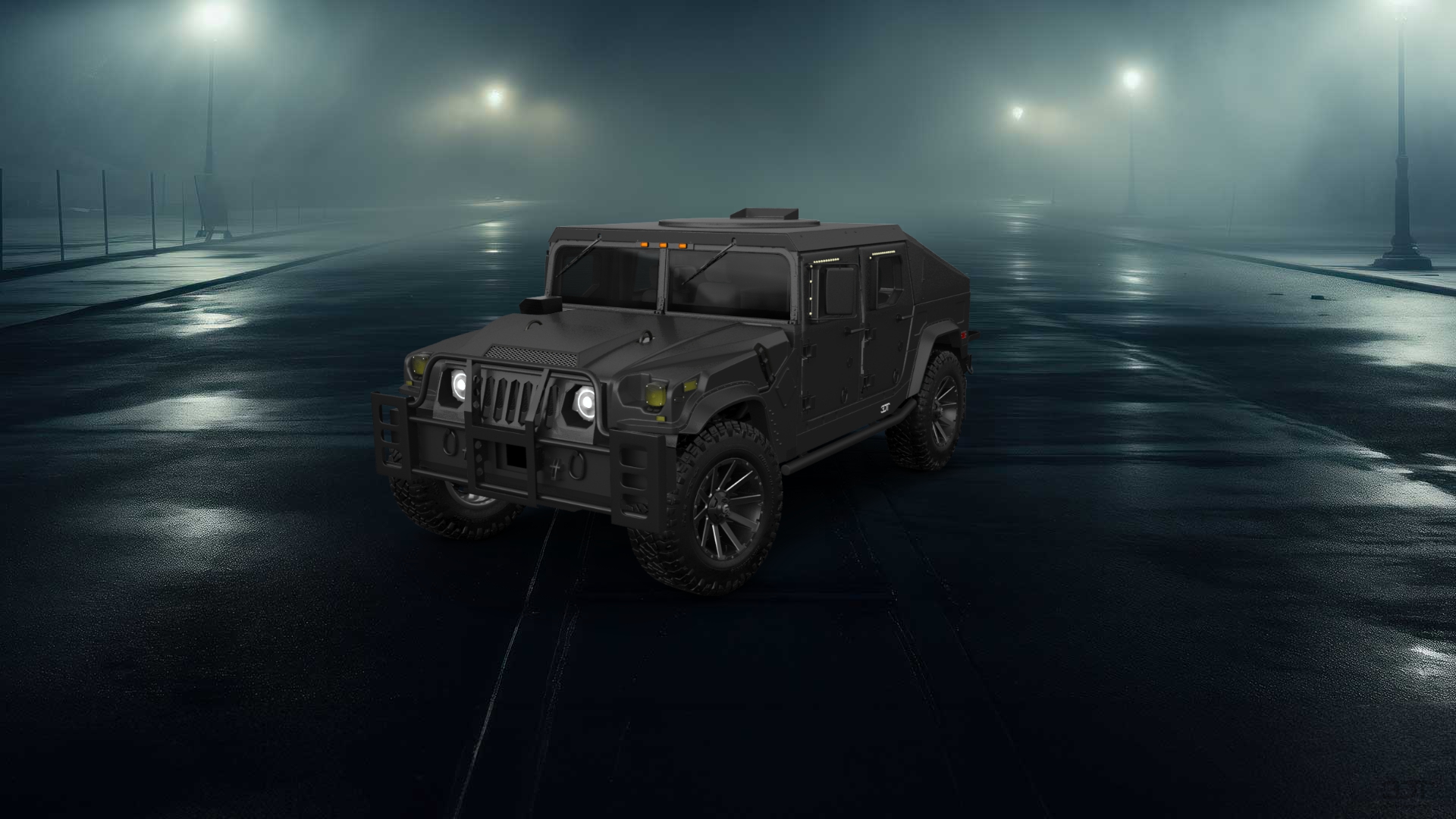 Hummer H1 4 Door SUV 1992