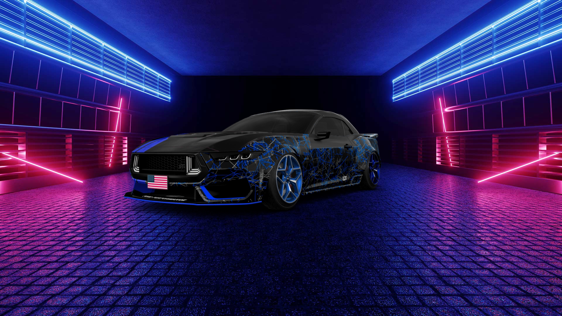 Ford Mustang 2 Door Convertible 2024