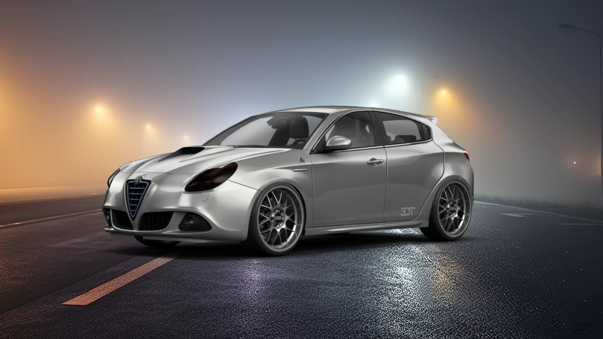 Alfa Romeo Giulietta 5 Door Hatchback 2011 tuning