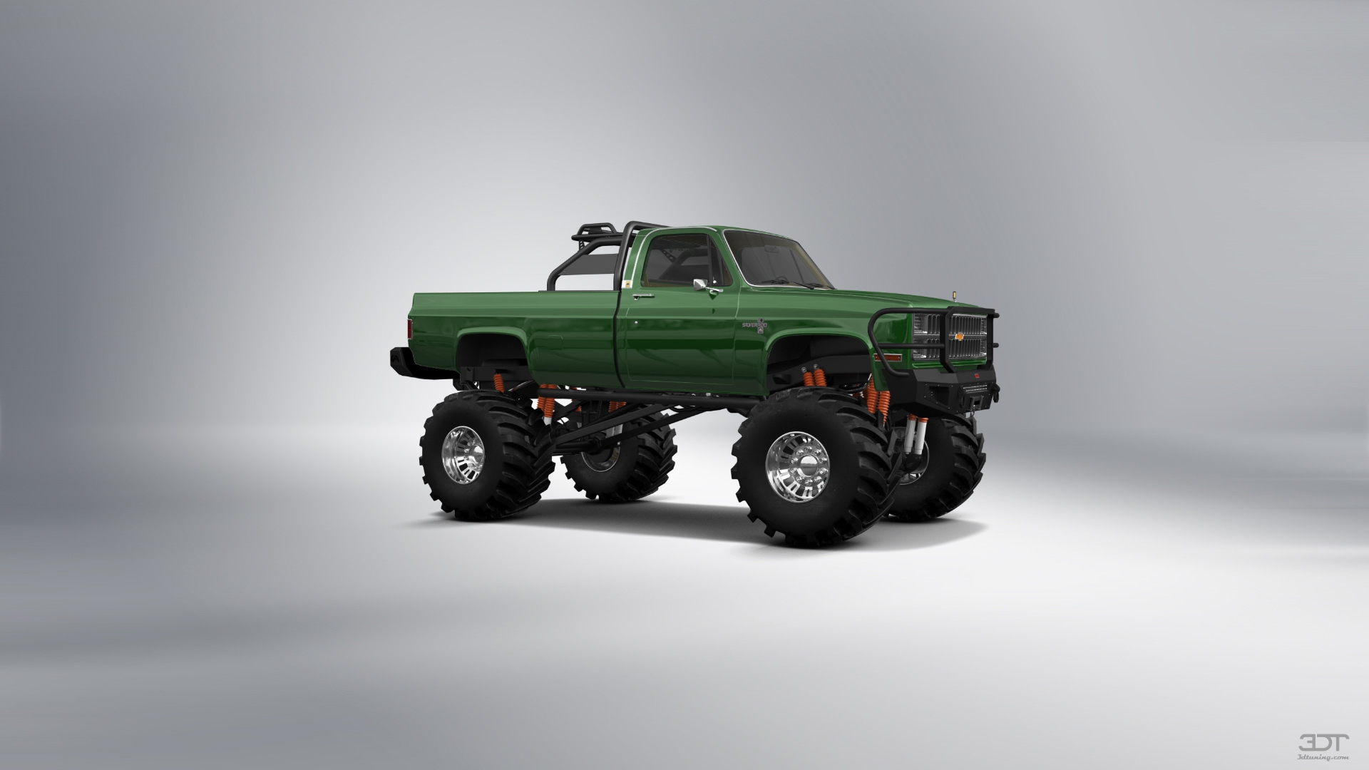 Chevrolet Silverado C-10 3 Door SUV 1981