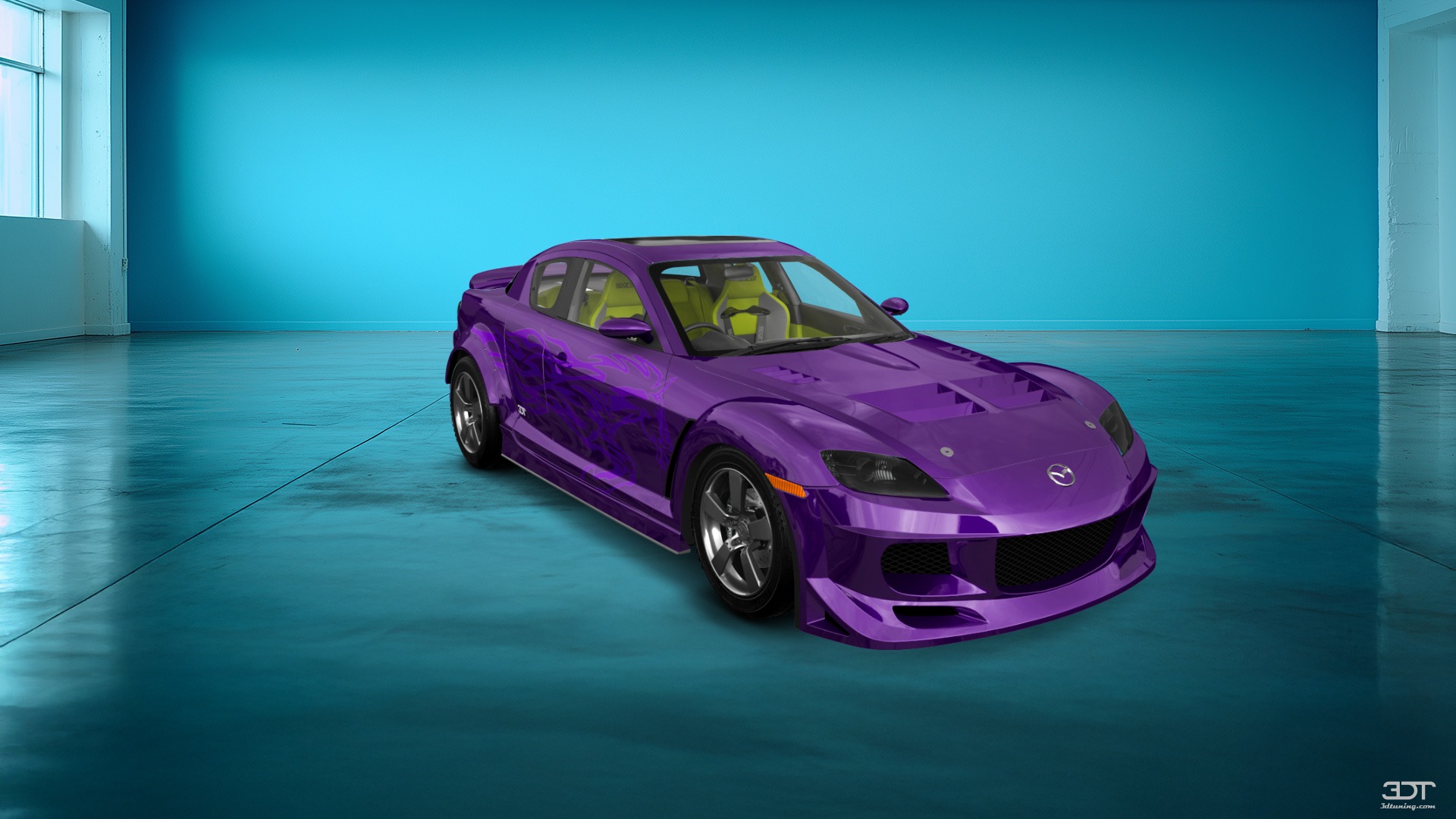 Tuning Mazda RX-8 Quad Coupe 2004