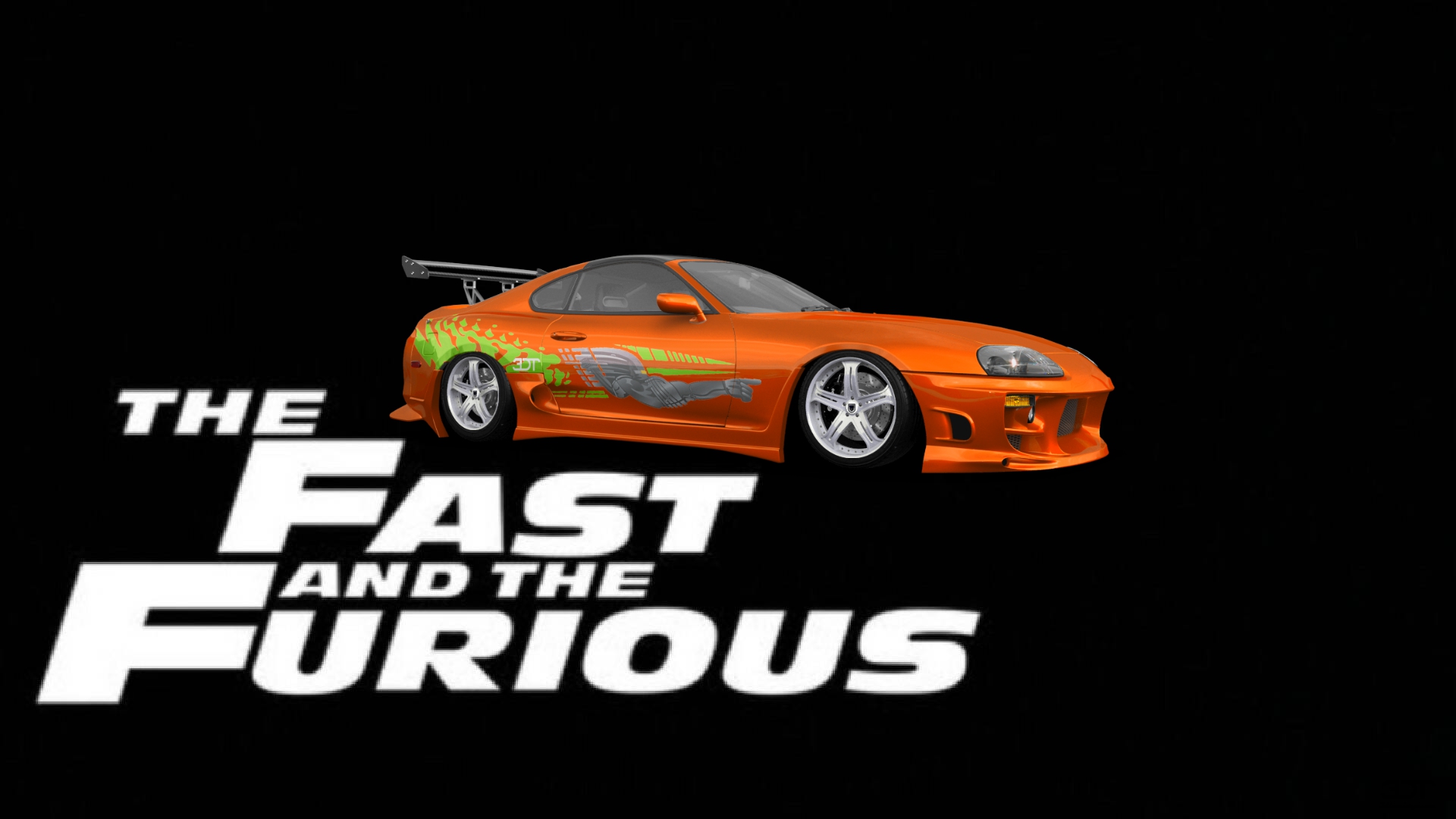 Toyota Supra 2 Door Coupe 2000 tuning