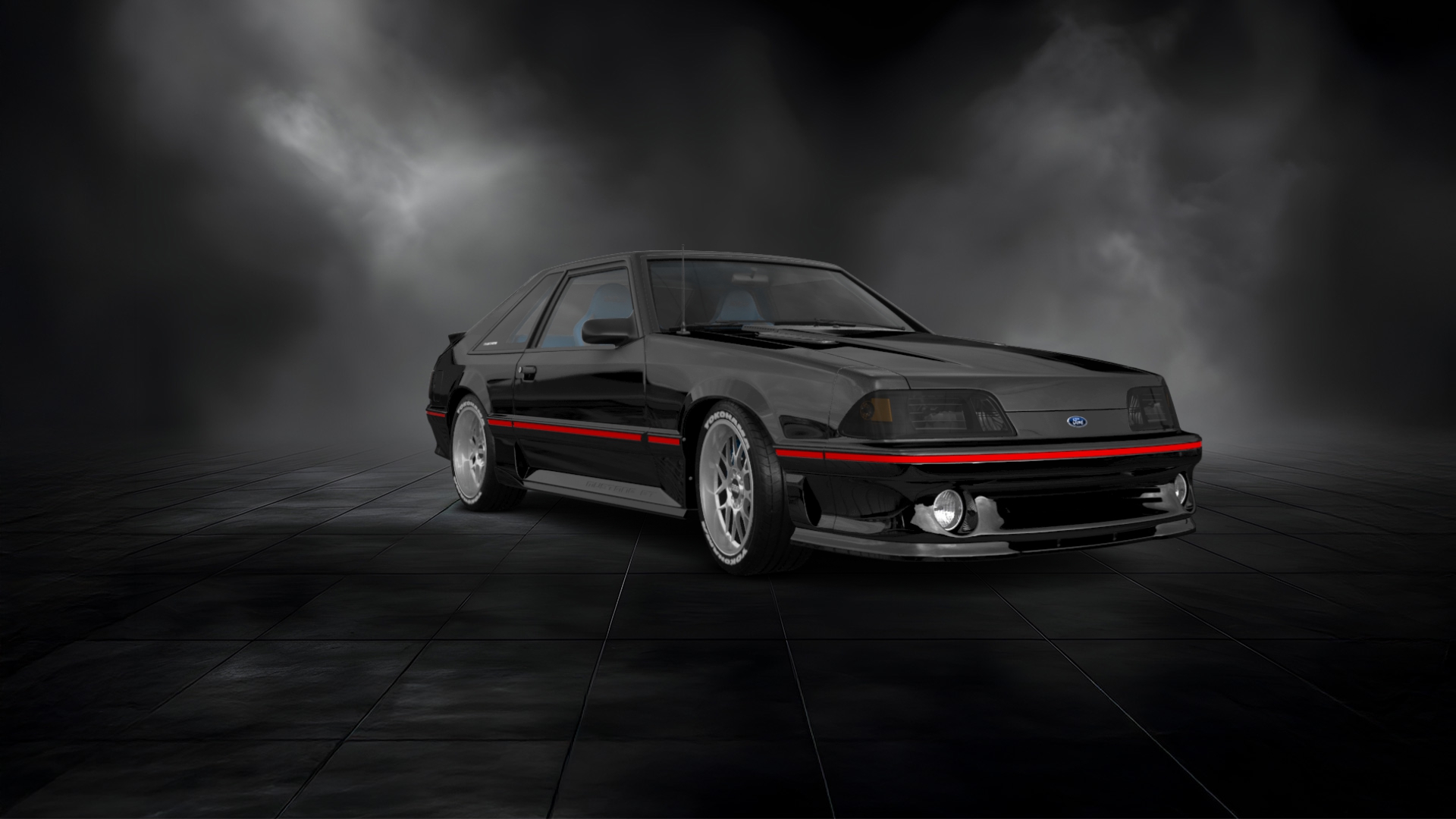 Ford Mustang 3 Door Hatchback 1988