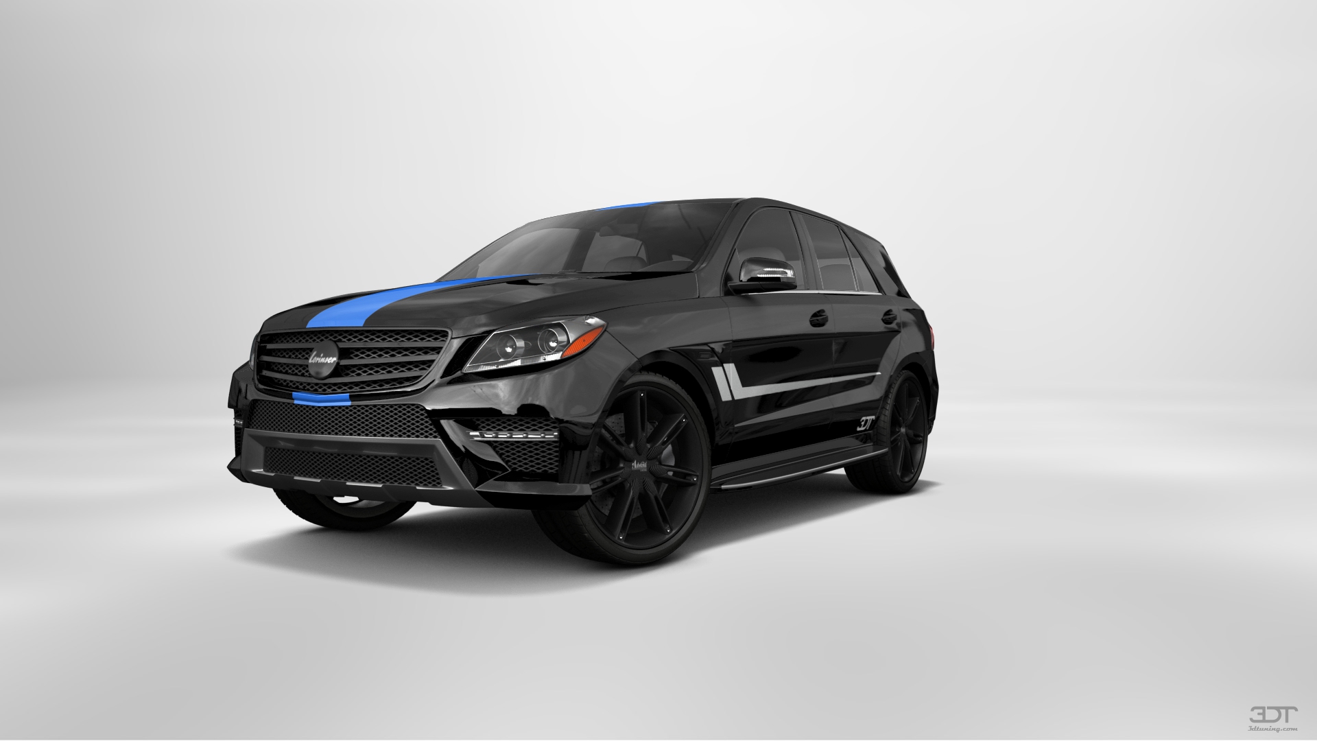 Mercedes M-Class 5 Door SUV 2011
