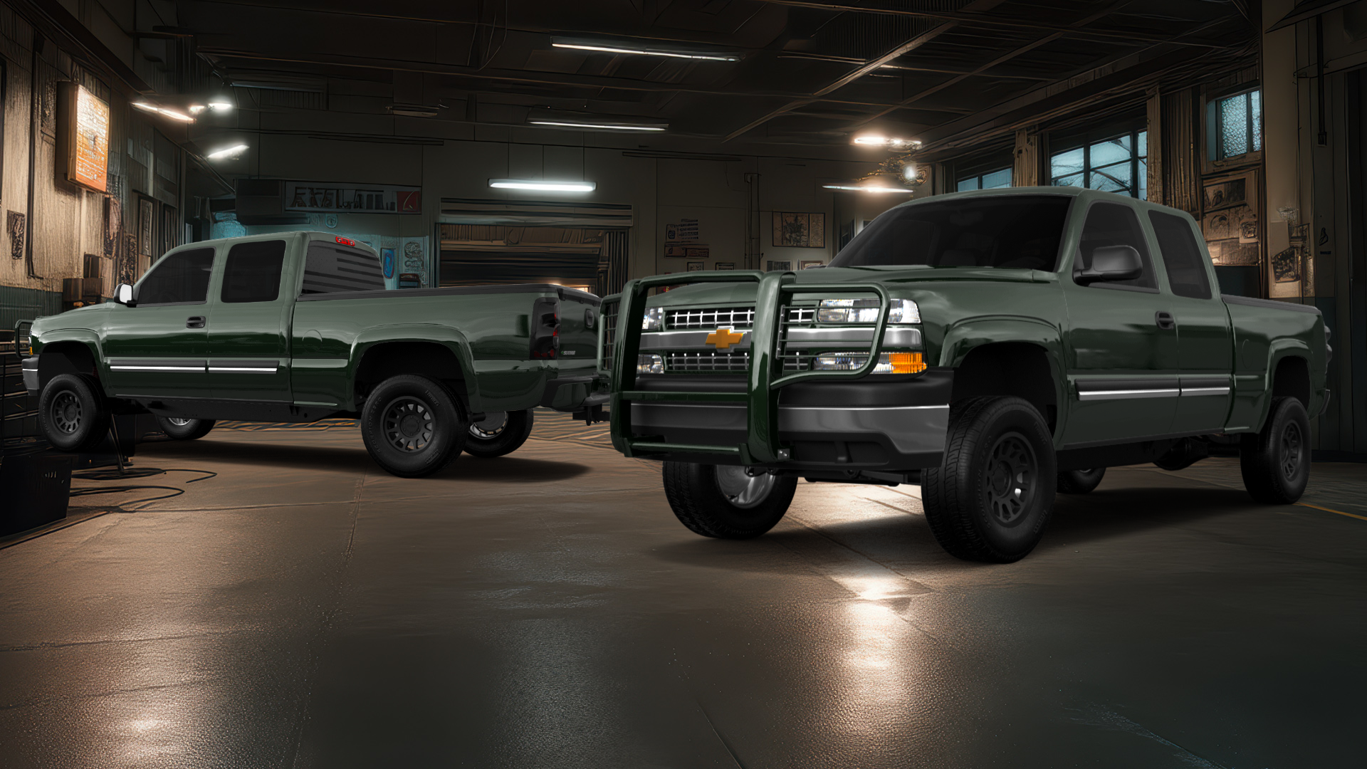 Chevrolet Silverado 1500 Extended Cab 6.5 ft box 4 Door Truck 1999