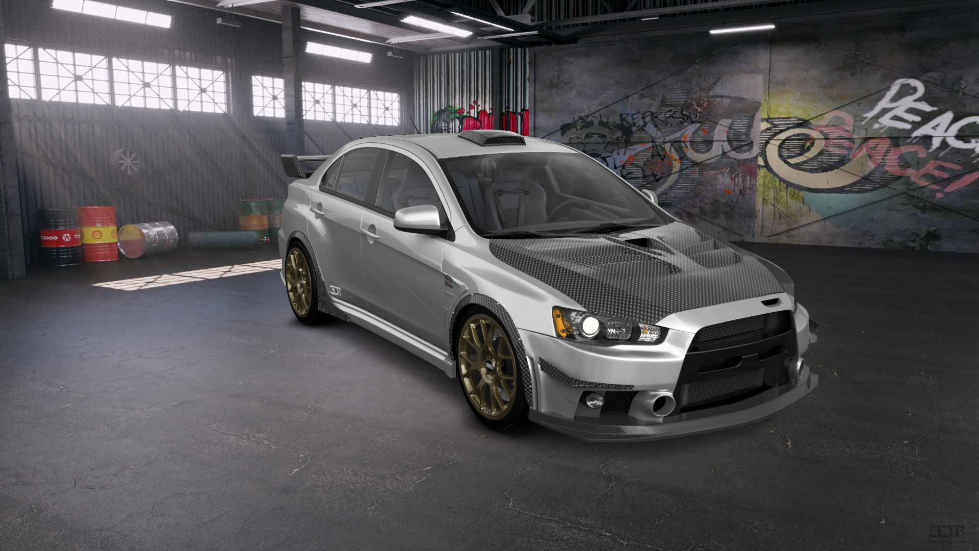 Mitsubishi Lancer Evolution X Sedan 2008 tuning
