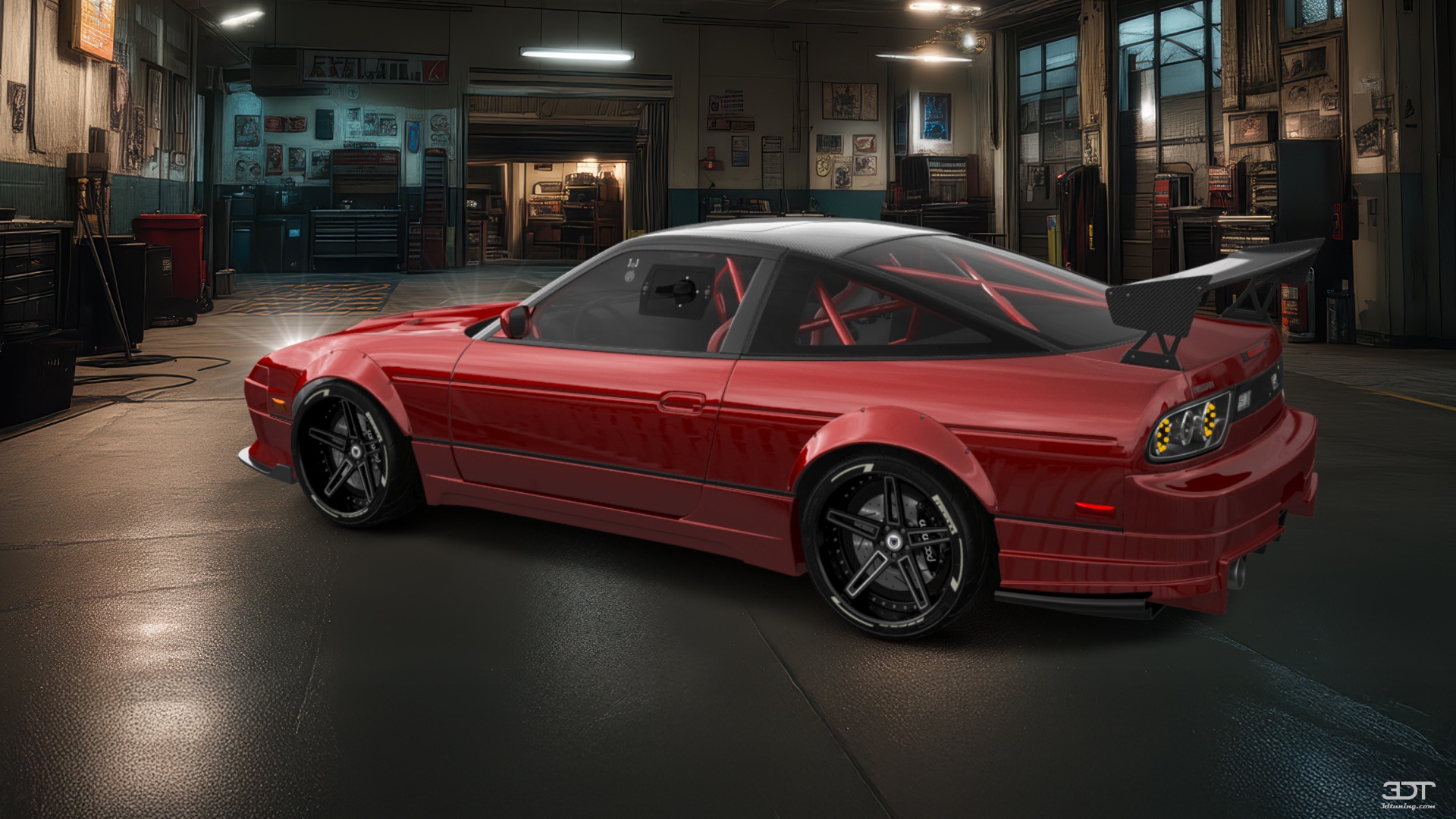Nissan 240SX 3 Door Hatchback 1989 Immagini