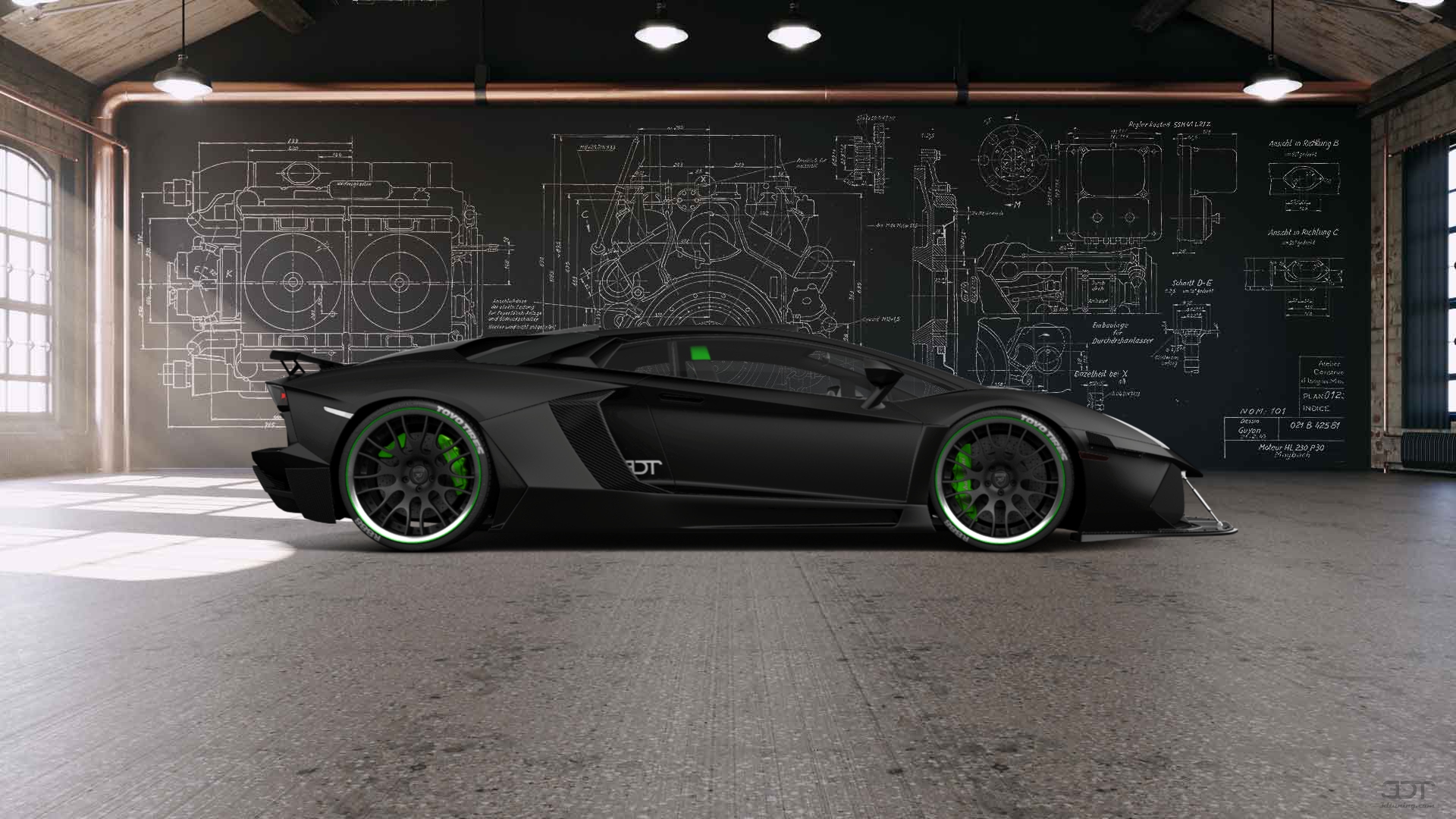 Lamborghini Aventador 2 Door Coupe 2012 Images