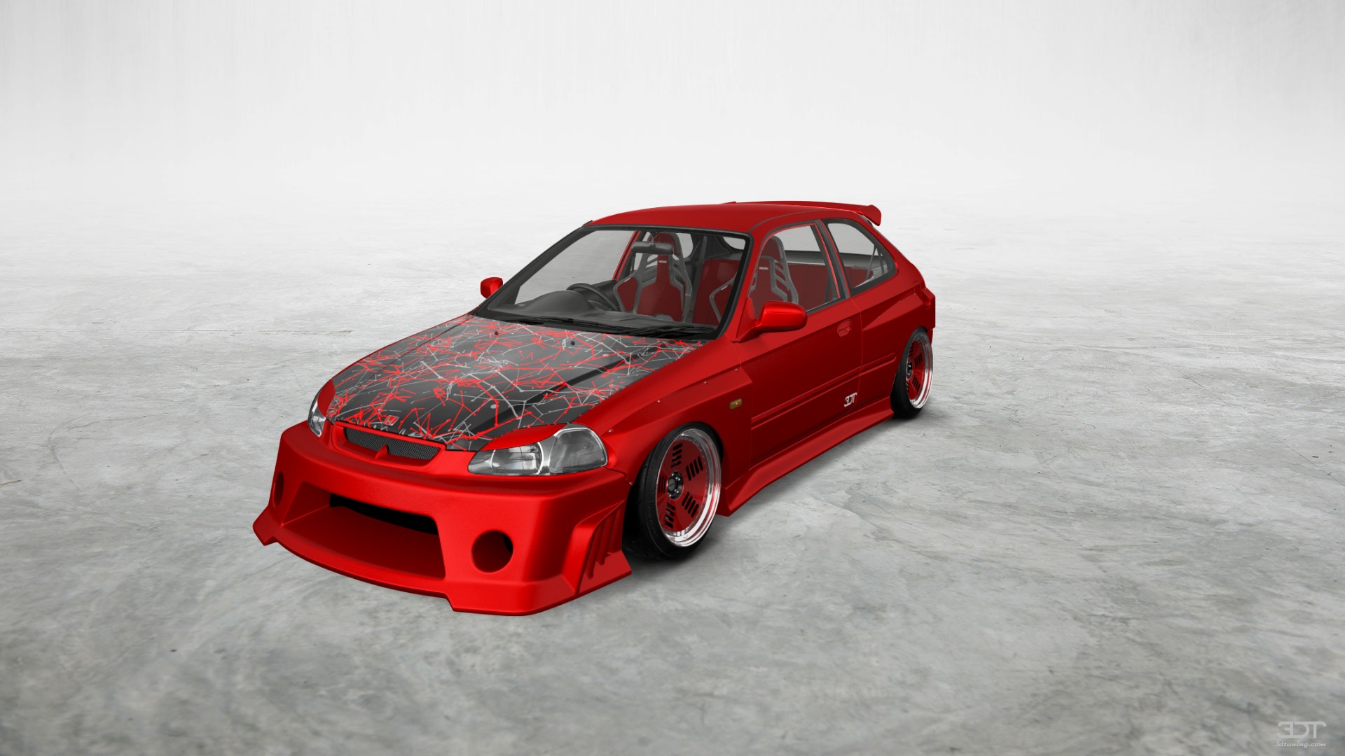 Honda Civic 3 Door Hatchback 1997
