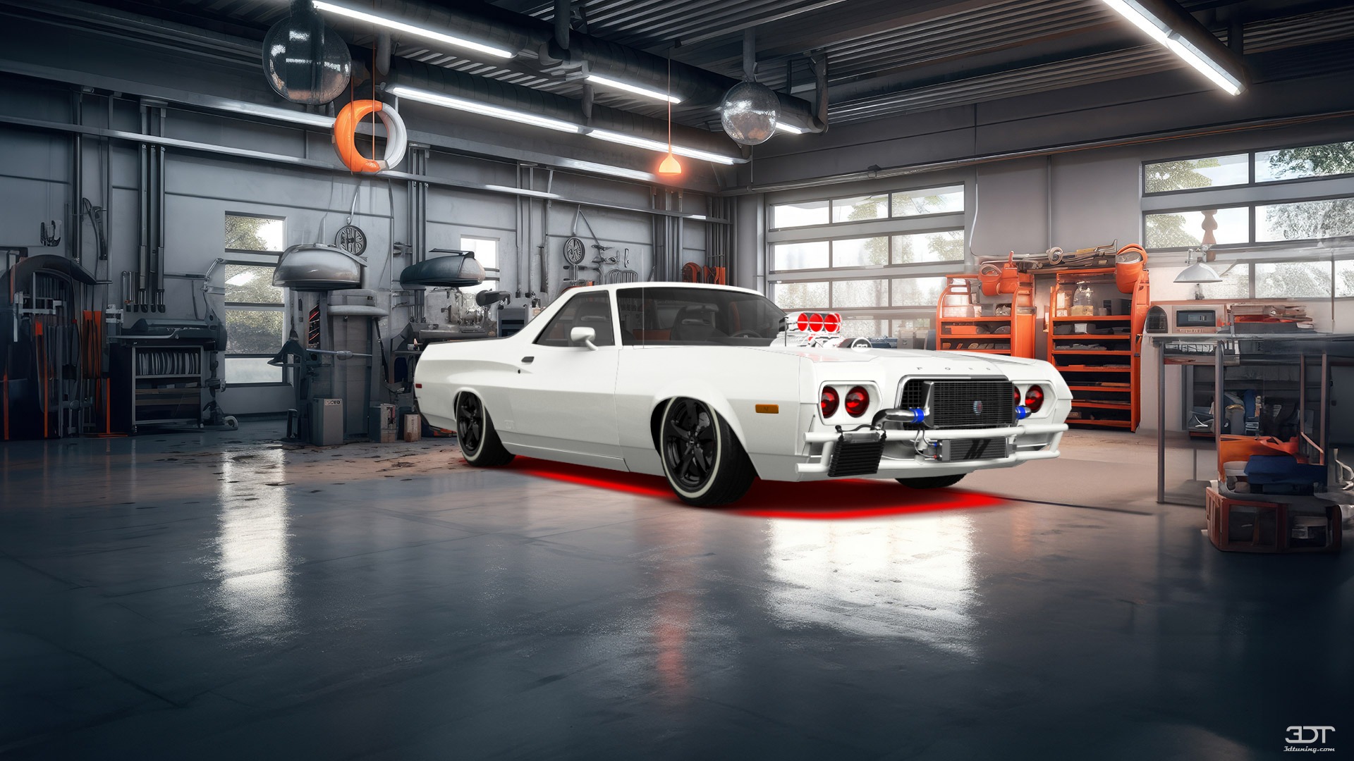 Ford Ranchero 2 Door Coupe 1972