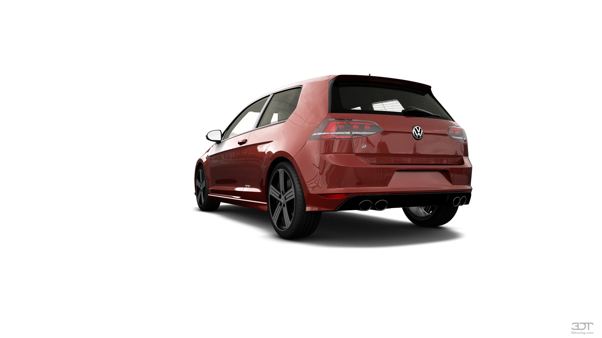Volkswagen Golf 7 3 Door Hatchback 2013