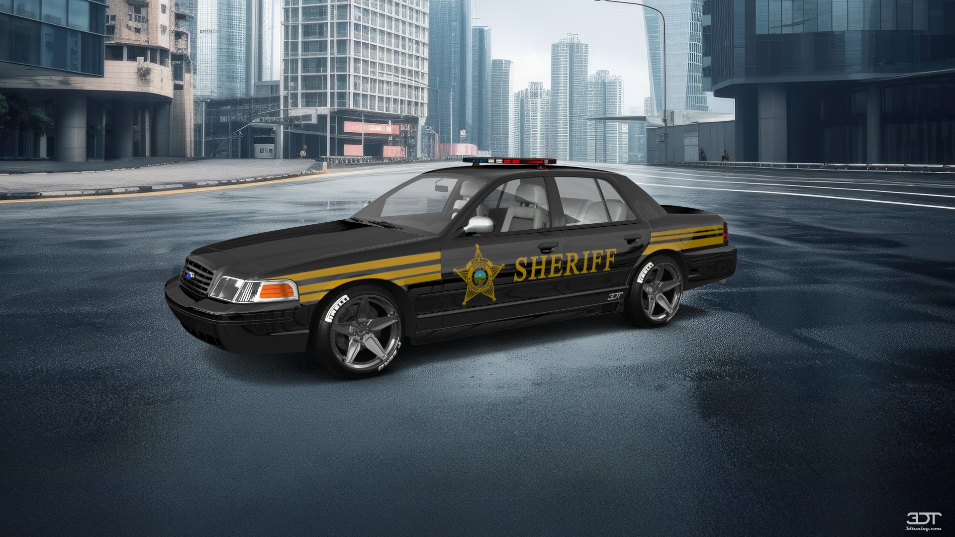 Ford Crown Victoria Sedan 2007 tuning