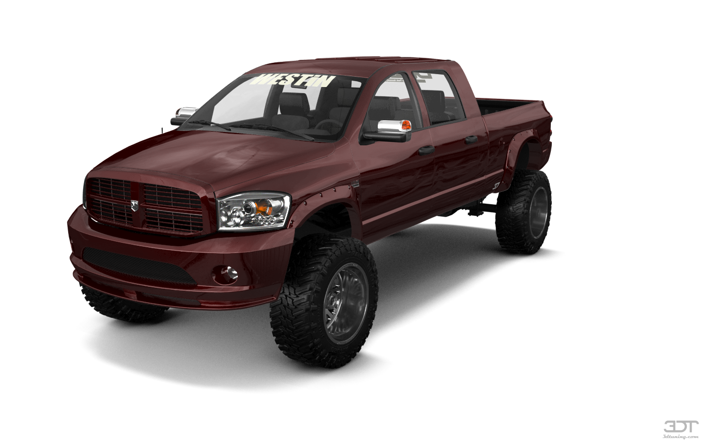 Dodge Ram 2500 4 Door pickup truck 2007