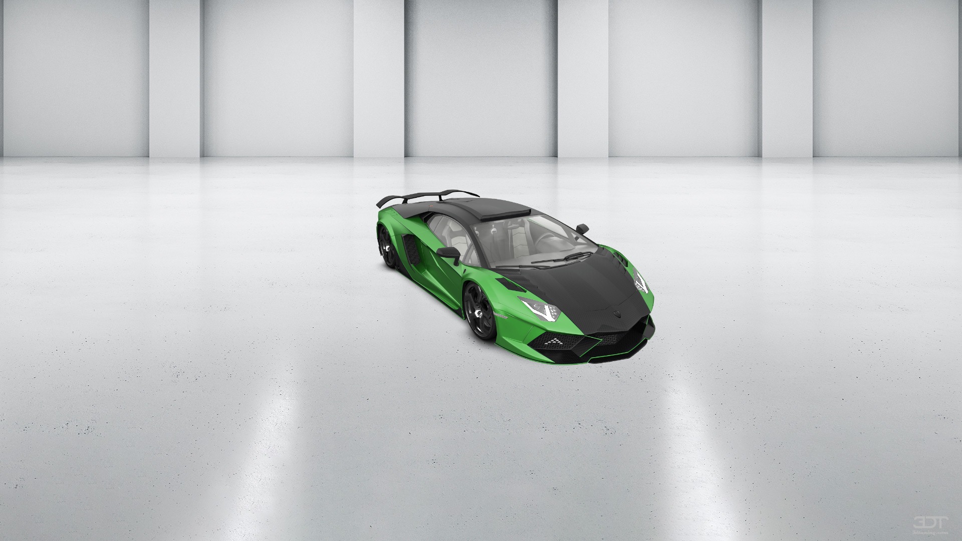 Lamborghini Aventador 2 Door Coupe 2012